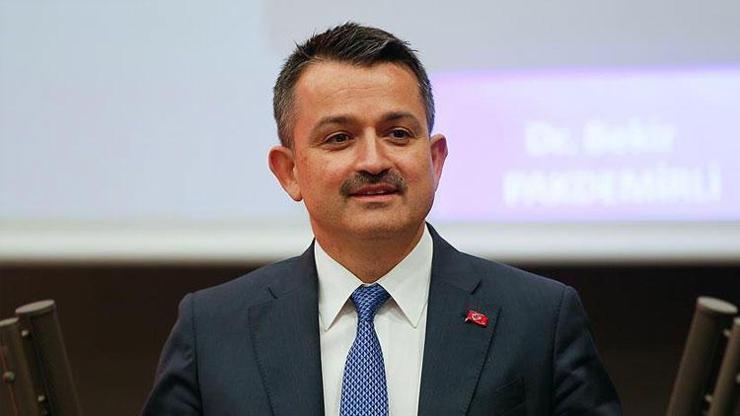 Son dakika... Bakan Pakdemirliden önemli açıklama