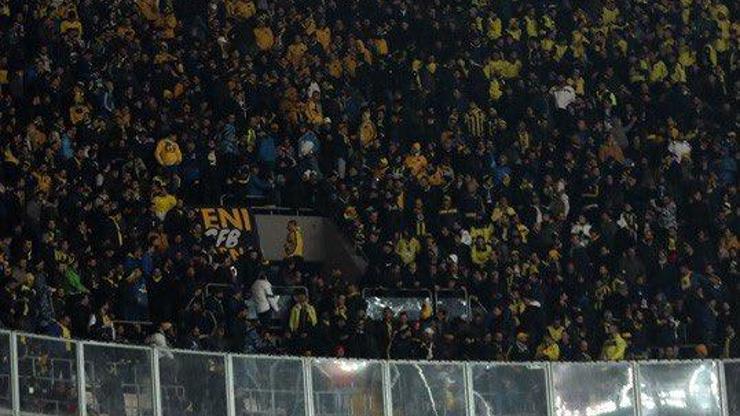 Fenerbahçeden taraftara teşekkür: Deplasmanı Kadıköy gibi hissettiren...
