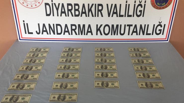 Diyarbakırda 26 adet 100 dolarlık sahte banknot ele geçirildi