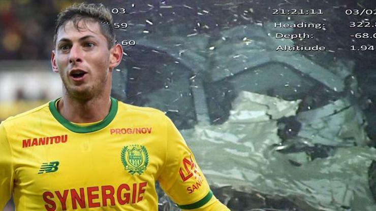 Emiliano Sala’yı taşıyan uçağın enkazından yeni fotoğraflar yayınlandı