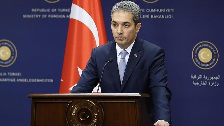 Dışişleri Bakanlığı Sözcüsü Aksoy: Avrupalı muhataplarımızı PKK konusunda uyarmıştık