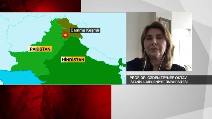 Hindistan-Pakistan gerilimi savaşa döner mi Prof. Dr. Özden Zeynep Oktav anlattı