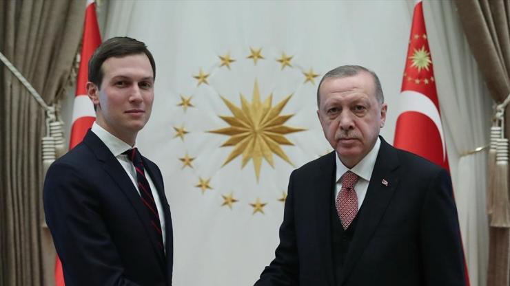 Trumpın üst düzey danışmanı Kushner Ankarada