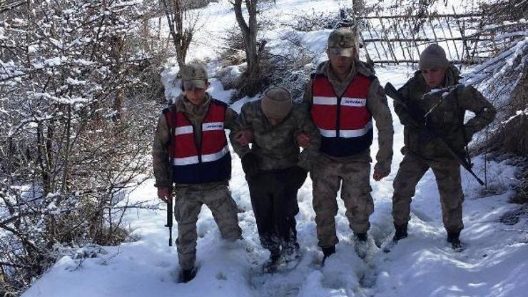 Kaybolan engelliyi 58 kişilik ekip buldu