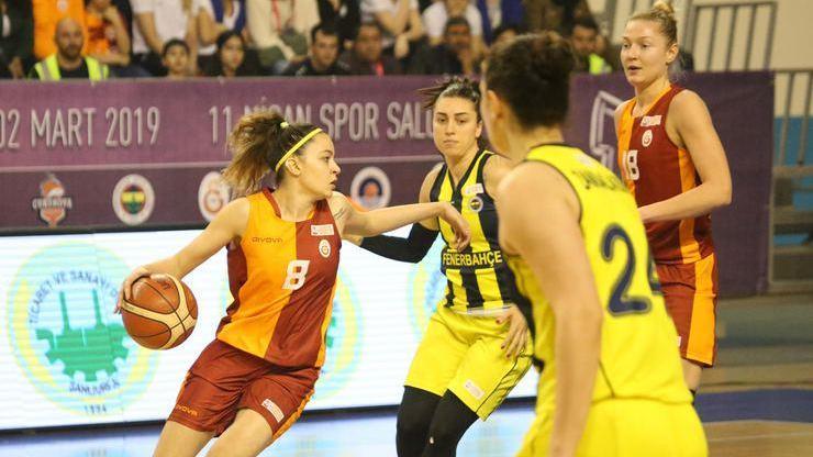 Fenerbahçe Galatasarayı yenerek yarı finale yükseldi