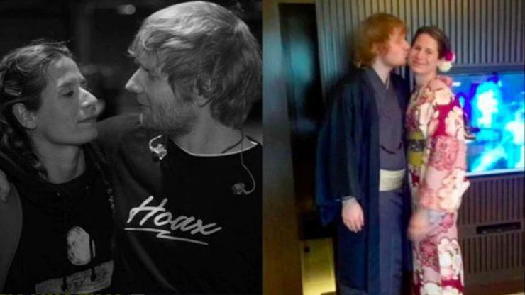 Ed Sheeran ve Cherry Seaborn evlendi iddiası