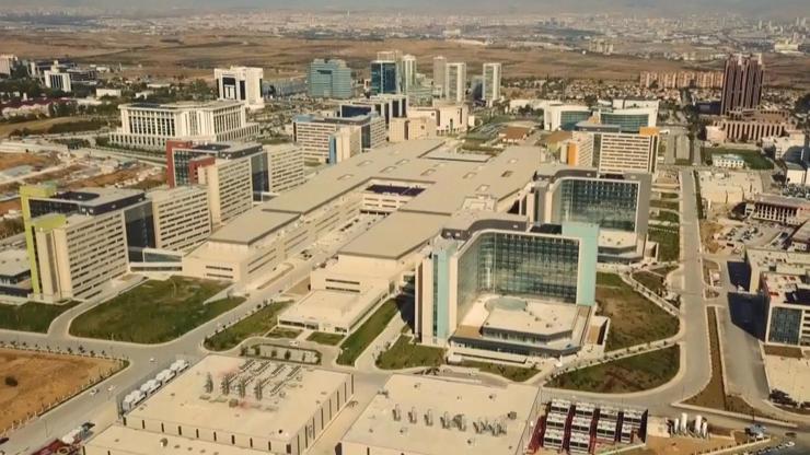 Avrupanın en büyük hastanesi Ankarada