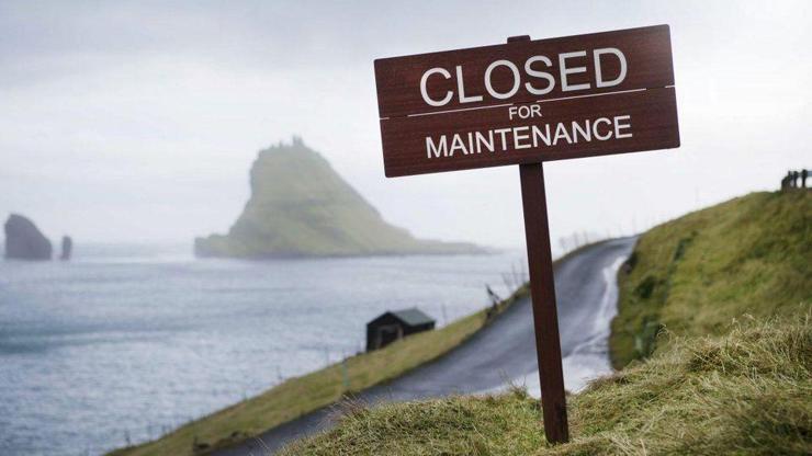 Faroe Adaları temizlik ve bakım için 2 gün kapatılacak