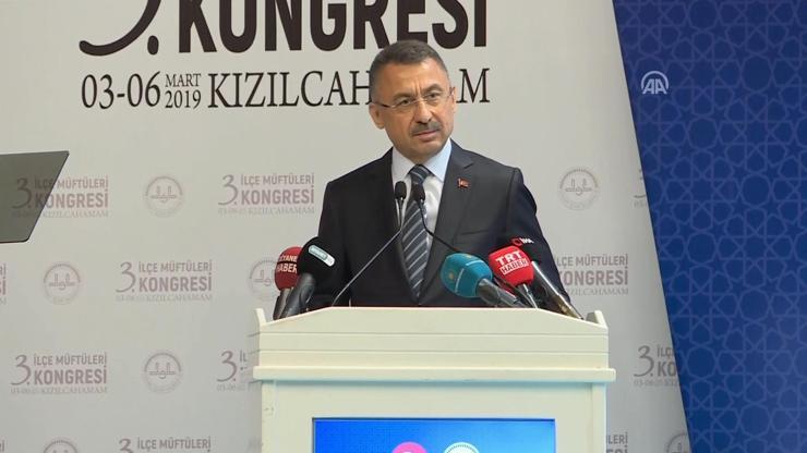 Cumhurbaşkanı Yardımcısı Fuat Oktay: Gençlere rehberlik edersek şer odaklarının ağlarına düşmezler