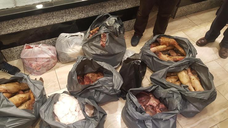 İstanbulda kaçak et operasyonu: 400 kilo et imha edilecek