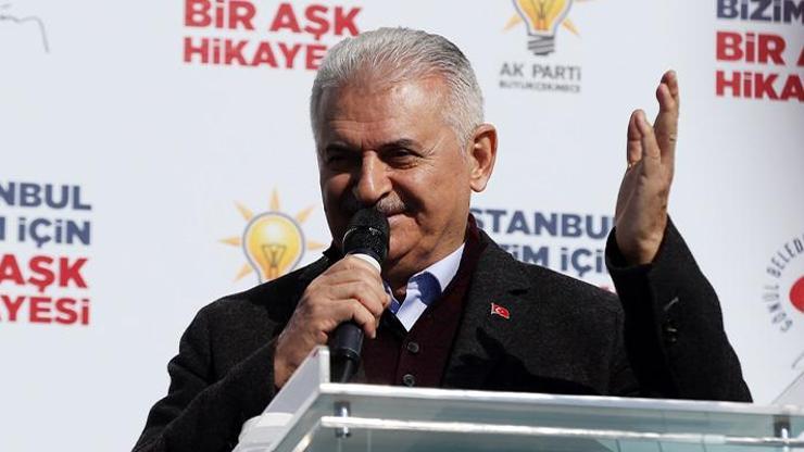 Binali Yıldırım: Albatrosu millet bahçesi yapacağız