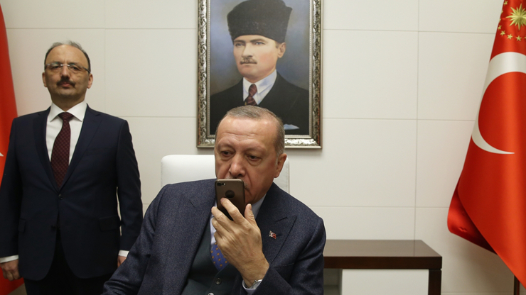 Cumhurbaşkanı Erdoğan Mavi Vatana katılanlara başarı diledi