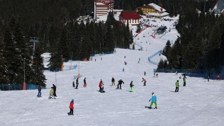 Ilgaz Dağı'na tatilci ilgisi sürüyor