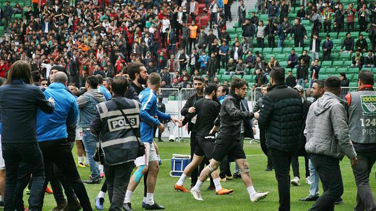 Amedspor ve jilet olayına karışan futbolcular PFDKya sevk edildi