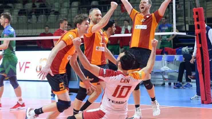 Galatasaray, CEV Cupta finalde