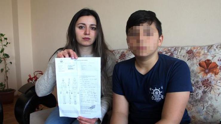 Antalyada özel öğrenci yurdunda öğrenciye darp iddiası