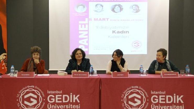 Usta isimler edebiyat dünyasında kadın olmayı konuştu