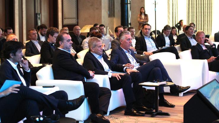 UEFA Genel Sekreterler Toplantısı İstanbulda yapıldı