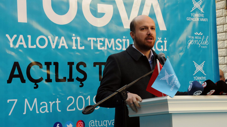 Bilal Erdoğan: Bu ülkenin düşmanlarına karşı muhalefet edelim