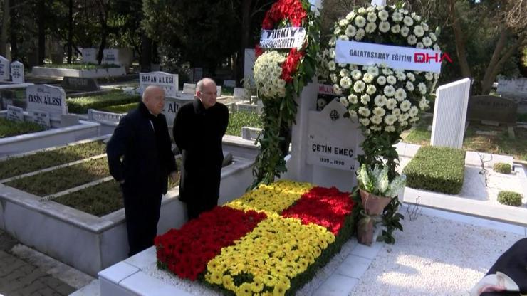 Çetin Emeç ölümünün 29. yıldönümünde mezarı başında anıldı