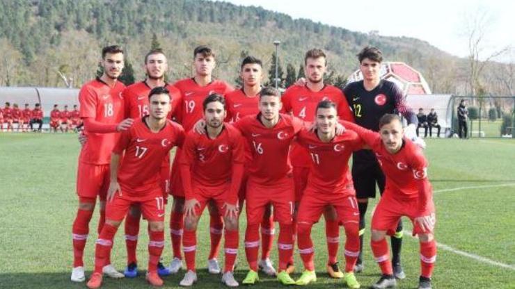 U19 Futbol Milli Takımı aday kadrosu açıklandı