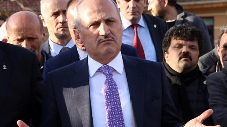 Bakan Turhan Bolu'da