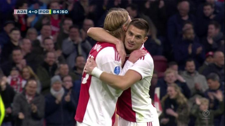 Ajaxda Tadic ve Neres şov sürüyor: 4-0