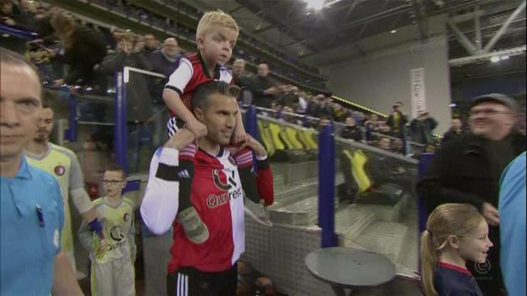 Feyenoordun golü Orkun Kökçüden
