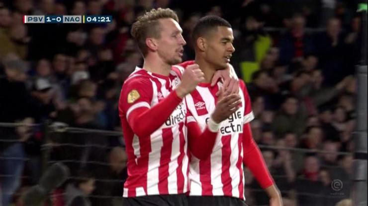 PSV 2-0 NAC Breda / Maç Özeti