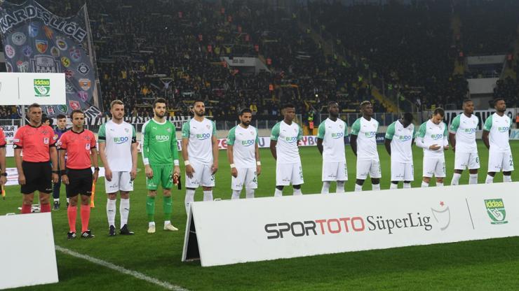Bursasporlu futbolcularda performans düşüklüğü