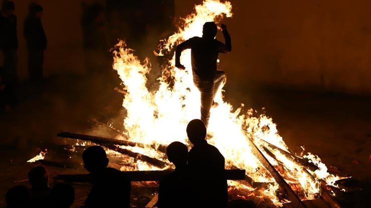 Azerbaycanda nevruz coşkusu... Rüzgâr Çarşambası kutlandı