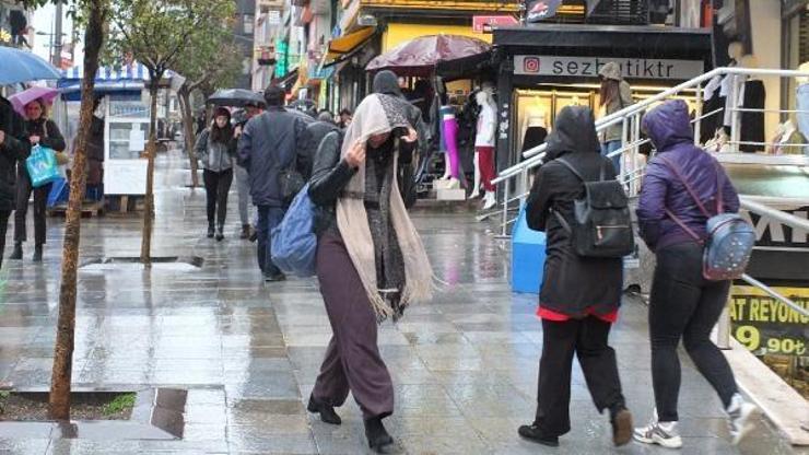 Hava durumu: Meteoroloji saat verip uyardı Yağmur geliyor