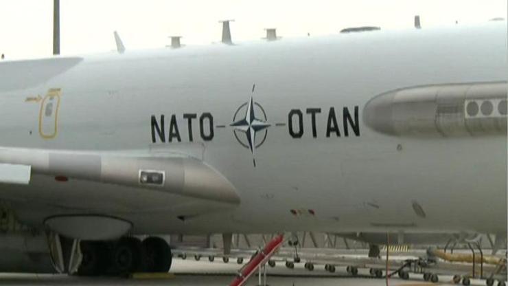 CNN TÜRK AWACS keşif uçağında