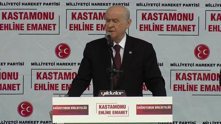 Bahçeli: Beka anket konusu değildir