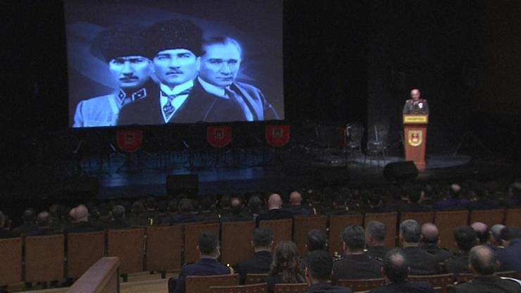 Atatürkün Kara Harp Okuluna girişinin 120nci yılı kutlandı