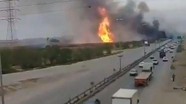 İranda doğal gaz boru hattı patladı: 5 ölü