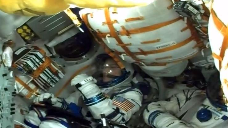 Tarihte ilk kez iki kadın birlikte uzayda görev yapacak