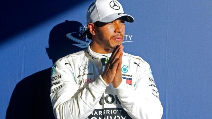 F1de yeni sezonun ilk pole positionı Lewis Hamiltonın - Son dakika spor haberleri