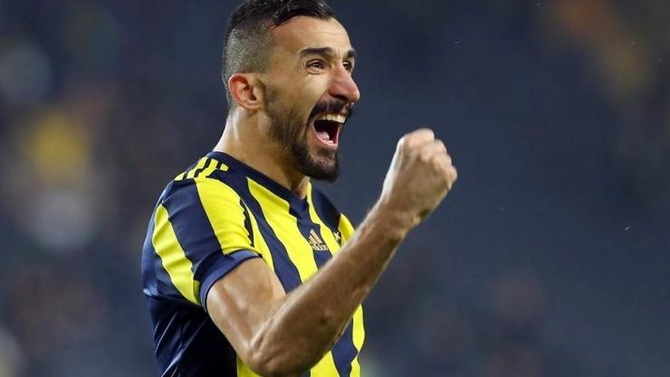 Fenerbahçede sakatlık şoku: Mehmet Topal 2 hafta yok