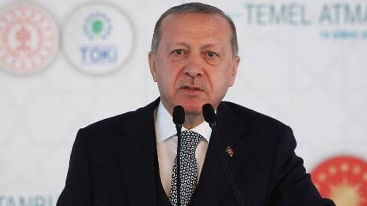 Cumhurbaşkanı Erdoğan Halepçe için mesaj yayınladı