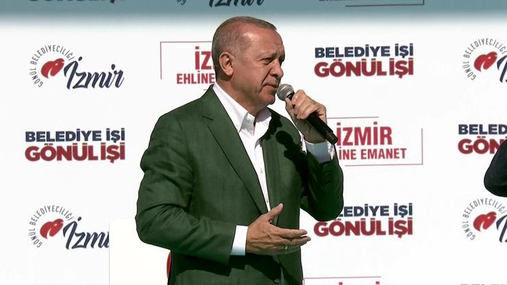 Erdoğandan HDPli Temellinin, CHP adayları İmamoğlu ve Yavaş hakkındaki sözlerine flaş yorum