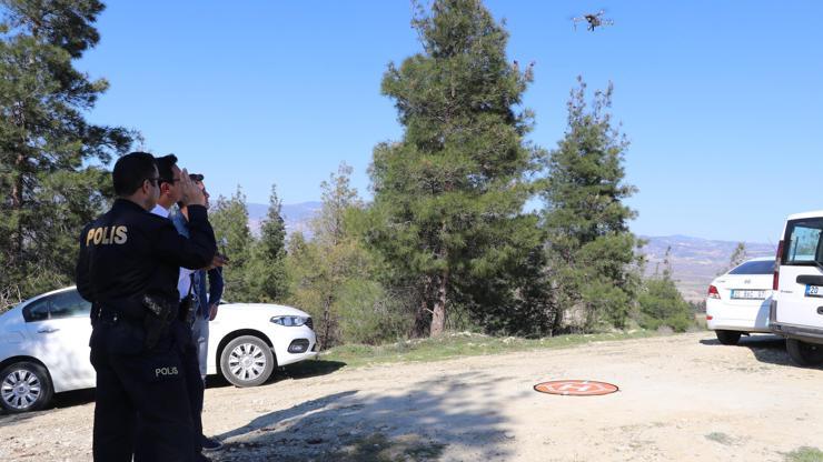 Bacanağını öldürüp ormana kaçtı, dronla aranıyor