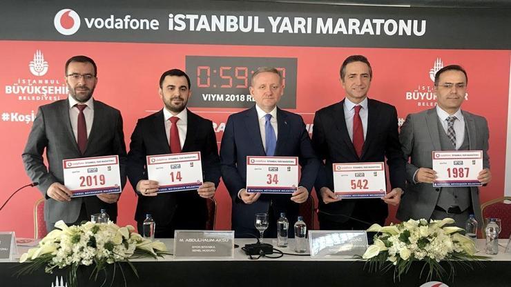 Vodafone 14. İstanbul Yarı Maratonu 7 Nisanda yapılacak