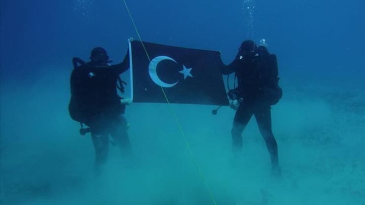 Türkiye ARIADNE-19 tatbikatında.. SAS timleri Türk bayrağı açtı
