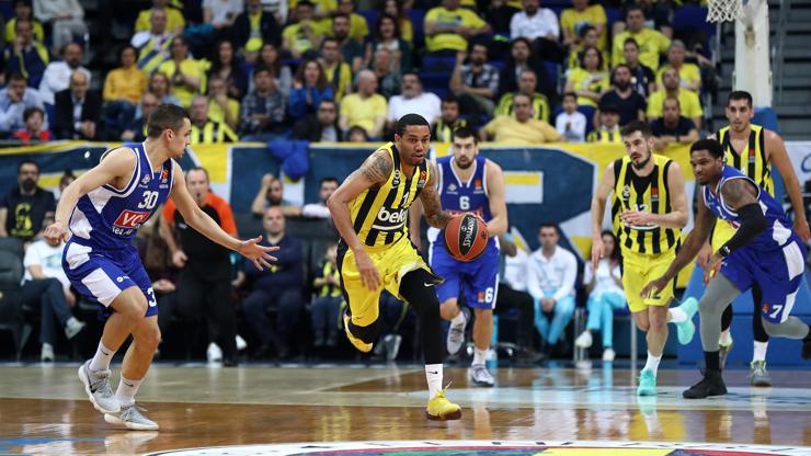 Fenerbahçe - Buducnost Voli: 76 - 67