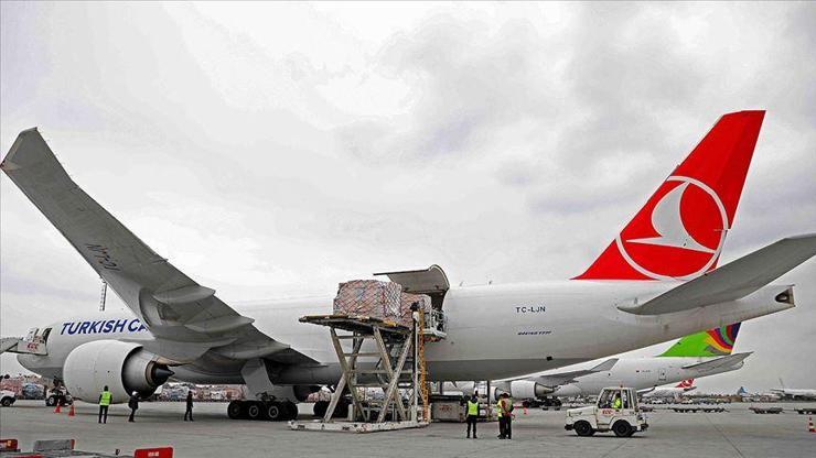 Turkish Cargo sarayın eserlerini Japonyaya taşıdı