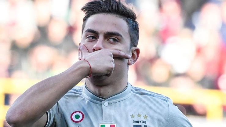 Paulo Dybala Manchester United yolcusu