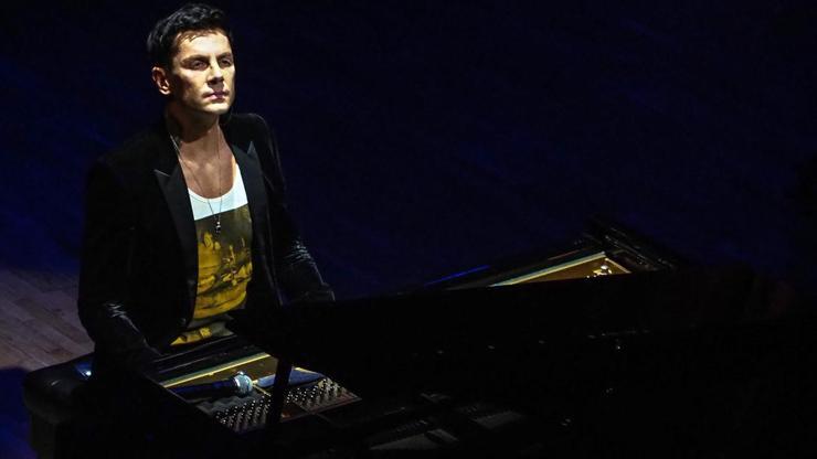 Dünyanın en hızlı piyanisti Mrvica İstanbulda konser verdi