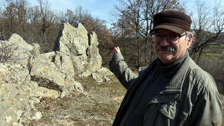Edirnede 4 bin yıllık gözlemevi ile kaya tapınağı bulundu