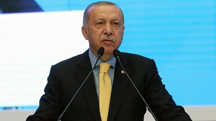Cumhurbaşkanı Erdoğandan Trumpın Golan açıklamasına tepki